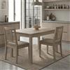 Linea Azzurra Tavolo Firenze 110x70 cm +40 90 Estensione di Eleganza e Funzionalità Made in Italy (Olmo)