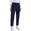 Generico Ragno Jeans a Carota con Tasche in Denim Autunno Inverno do79p7-057 Persia