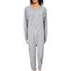 CRV PAJAMAS AND SOCKS CRAVANA Pigiama TUTONE Sanitario per Anziani Uomo Donna Autunno Inverno Cotone Caldo, Tuta Sanitaria Made in Italy, Pigiami Sanitari