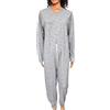 CRV PAJAMAS AND SOCKS CRAVANA Pigiama TUTONE Sanitario per Anziani Uomo Donna Autunno Inverno Cotone Caldo, Tuta Sanitaria Made in Italy, Pigiami Sanitari