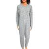 CRV PAJAMAS AND SOCKS CRAVANA Pigiama TUTONE Sanitario per Anziani Uomo Donna Autunno Inverno Cotone Caldo, Tuta Sanitaria Made in Italy, Pigiami Sanitari
