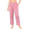 Vlazom Pantaloni del Pigiama Donna Flanella Invernali a Quadri con Tasche | Flanella Calda e Morbida, Cintura Elasticizzata con Cordino, Tasche Pratiche, Motivo Scozzese Tendenze, Ideale per l'Inverno