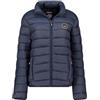 Geographical Norway ATIKAMAP - Piumino leggero trapuntato a mezza stagione - Giacca calda giornaliera - Giacca da esterno antivento con cappuccio rimovibile - stile urbano autunno inverno