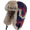 HEYANN Cappello Trapper in Pelliccia Sintetica Aviatore Unisex-Adulto | Cappelli bomber invernali da uomo donna Ushanka cappello da pilota sovietico con paraorecchie antivento cappelli da ciclismo