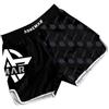 HEARTTOUCH Pantaloncini da uomo Premium Muay Thai Fight - Pantaloncini tailandesi da boxe, pantaloni corti tailandesi, pantaloni da allenamento per kickboxing, taglie S-4XL