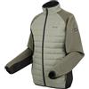 Regatta Mens Clumber Iv Hybrid Jacket 3xl Ash/Fox Giacca in pile Uomo