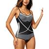 STARBILD Body Modellante da Donna, Shapewear Perizoma Tracolla Regolabile, Bodysuits Addominale Sculpting