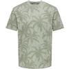 Only & Sons Onsperry Life Reg Leaf AOP S Tee
