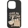 Thrift Store Findin Custodia per iPhone 14 Pro Cottagecore Goose Portami al negozio dell'usato