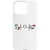 Vintage Hungary Heartbeat Flag Gifts Custodia per iPhone 15 Pro Max Ungherese Bandiera Italiana - Italia Ungheria Heartbeat
