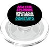 LUMOMIX Scritte Divertenti Donna Frasi Simpatiche Splendide Idee PopSockets PopGrip per MagSafe