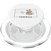 XXL Chinchilla Kuscheltier Käfig Zubehör Michelangelo Creation of Adam Chincillà a pelo lungo PopSockets PopGrip per MagSafe