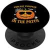 Coolest pumpkin in the patch Funny hallo Halloween Ragazzi Ragazze Uomini Bambini La zucca più cool nella patch PopSockets PopGrip Adesivo