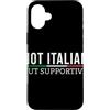 Italy Flag Italiano Patriotic Italian Gr Custodia per iPhone 16 Plus Italia Viaggio Italia Bandiera Italia Souvenir Bambini