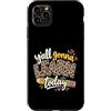 Leopard Classroom Humor Custodia per iPhone 11 Pro Max Y'all Gonna Learn Today - Divertente matita leopardata per insegnanti