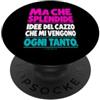 LUMOMIX Scritte Divertenti Donna Frasi Simpatiche Splendide Idee PopSockets PopGrip Adesivo