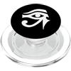 Miftees Egyptian Tees Mitologia Egiziana Faraone Simbolo Occhio Di Ra PopSockets PopGrip per MagSafe