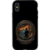 Specialized Geomechanics Graphic Design Custodia per iPhone X/XS Estratto di eccellenza Ingegneri Hardrock Miner Scuole Miner