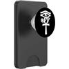 Miftees Egyptian Tees Occhio di croce Ankh invecchiato egiziano di Ra PopSockets PopWallet per MagSafe