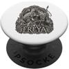 Freya Viking Norse Goddess Freya Mitologia norrena Folklore PopSockets PopGrip Adesivo