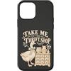 Thrift Store Findin Custodia per iPhone 12 mini Cottagecore Goose Portami al negozio dell'usato
