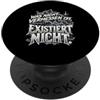 Regalo per esploratore di speleologia e Camicia da esploratore di caverne per speleologia PopSockets PopGrip Adesivo