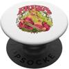 Freya Viking Norse Goddess Freya Mitologia norrena Folklore PopSockets PopGrip Adesivo