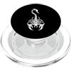 Mimiamb Line Arte Scorpione PopSockets PopGrip per MagSafe