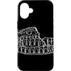 Italy Flag Italiano Patriotic Italian Gr Custodia per iPhone 16 Plus Italia Viaggi Torre Pisa Bandiera Italia Souvenir