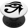 Miftees Egyptian Tees Mitologia Egiziana Faraone Simbolo Occhio Di Ra PopSockets PopGrip Adesivo