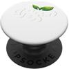 Vegetarian Vegetables Veggie Nature Anim Piante vegane Cibo sano Stile di vita Veganismo senza carne Regalo PopSockets PopGrip Adesivo