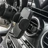 szyuchen Supporto per telefono da auto per Jeep Wrangler JL JK TJ 4XE Jeep Gladiator Accessori Circolare Prese d'aria Supporto per telefono per auto