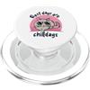 XXL Chinchilla Kuscheltier Käfig Zubehör Best Days Are Chilldays - Cincillà a coda lunga PopSockets PopGrip per MagSafe