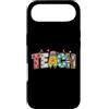 Bright Classroom Teacher Art Custodia per iPhone Air Insegna ai tuoi insegnanti Apple Pencil Books Floral School Design