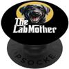 Raf THE ARTIST Designs The Lab Mother Labrador Retriever Mamma Cane Mamma PopSockets PopGrip Adesivo