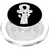Miftees Egyptian Tees Ancient Egyptian Stone Ankh Simbolo Occhio Di Ra PopSockets PopGrip per MagSafe