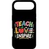 Inspired Classroom Designs Custodia per iPhone Air Insegnare amore ispirare insegnante Apple Pencil Libri Scuola