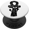 Miftees Egyptian Tees Ancient Egyptian Stone Ankh Simbolo Occhio Di Ra PopSockets PopGrip Adesivo