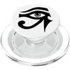 Miftees Egyptian Tees Mitologia Egiziana Faraone Simbolo Occhio Di Ra PopSockets PopGrip per MagSafe
