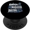 Regalo per esploratore di speleologia e Camicia da esploratore di caverne per speleologia PopSockets PopGrip Adesivo