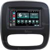 Jf Sound car audio system JF Sound - Autoradio Android JF-227-X9C-FT - Per Fiat Talento - CarPlay e Android Auto Wireless - DAB+ - GPS - 4GB RAM - 64GB ROM - 6.2 HD - Prodotto in Italia