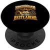 Regalo per esploratore di speleologia e Camicia da esploratore di caverne per speleologia PopSockets PopGrip Adesivo