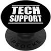 TECH SUPPORT Apparel Co. TECH SUPPORT PopSockets PopGrip Adesivo
