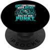 Regalo per esploratore di speleologia e GPS Funktioniert Hier Nicht di caverne per speleologia PopSockets PopGrip Adesivo