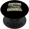 Regalo per esploratore di speleologia e Jeder Gang Hat Einen Grundriss di caverne per speleologia PopSockets PopGrip Adesivo
