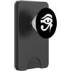 Miftees Egyptian Tees Mitologia Egiziana Faraone Simbolo Occhio Di Ra PopSockets PopWallet per MagSafe