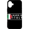 Italy Flag Italiano Patriotic Italian Me Custodia per iPhone 16 Plus Italia Viaggi Bandiera Italia Italia Souvenir Bambini Giovani