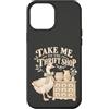Thrift Store Findin Custodia per iPhone 12 Pro Max Cottagecore Goose Portami al negozio dell'usato