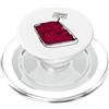 Mimiamb Line Carne Tritata PopSockets PopGrip per MagSafe