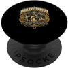 Regalo per esploratore di speleologia e Höhlenvermesser da esploratore di caverne per speleologia PopSockets PopGrip Adesivo